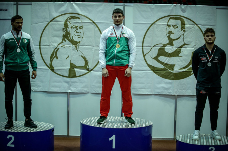 Радомир Стоянов с бронз на европейското в Баку