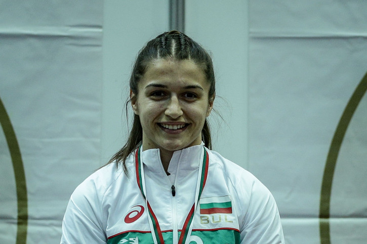 Сезен Белберова, медал