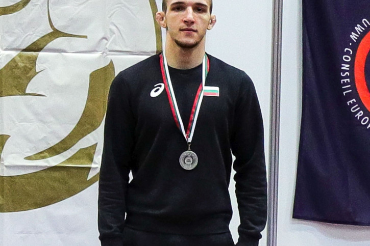 Ивайло Тисов, медал