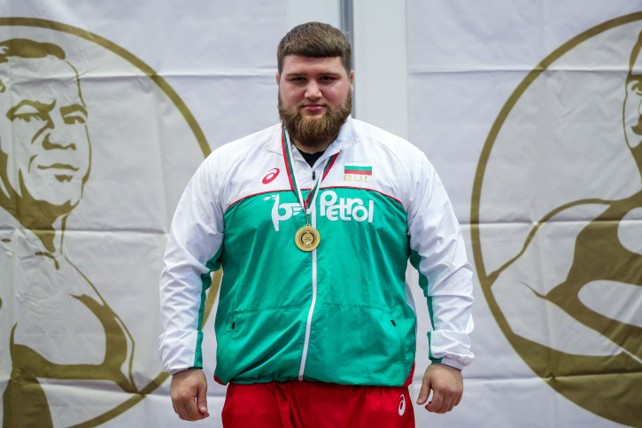 Георги Иванов, медал