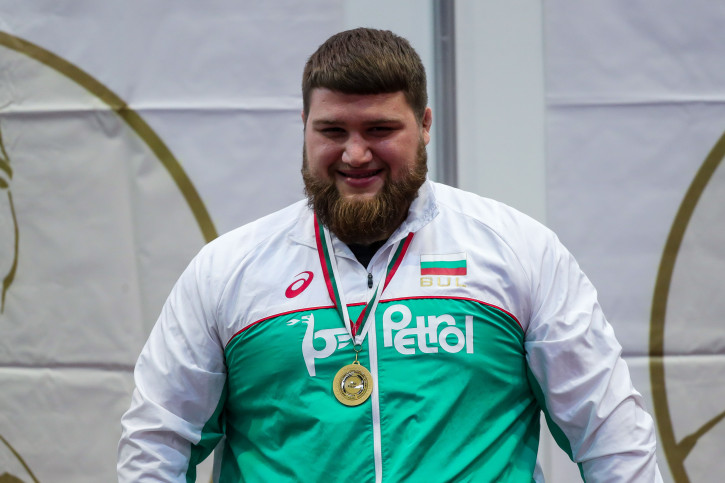 Георги Иванов, медал
