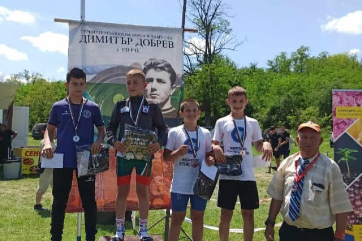 25-ти турнир Димитър Добрев в село Езерче.
