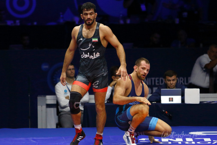 Звездата на Иран се върна с титла и направи заявка за олимпиадата